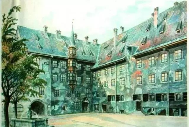 希特勒绘画作品