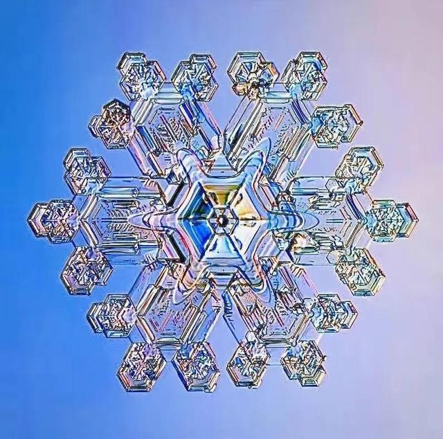 显微镜下的雪花–感受大自然馈赠的美