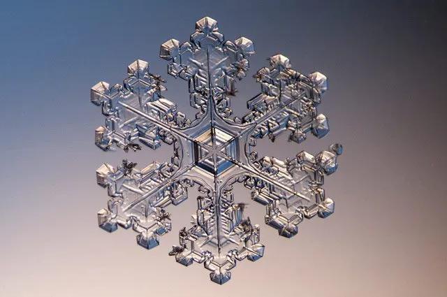 显微镜下的雪花–感受大自然馈赠的美