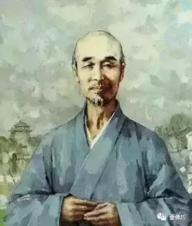 弘一法师李叔同的一生，活出了别人的好几辈子