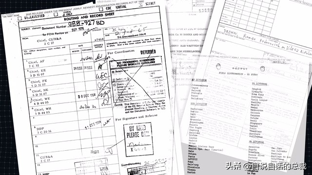 川普解密肯尼迪文件：8万页总结出7句话，我们看到了黑暗的真相