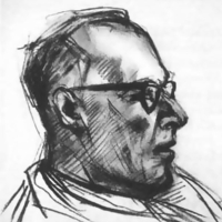 画家服用LSD后，不同时间段画的同一幅肖像画