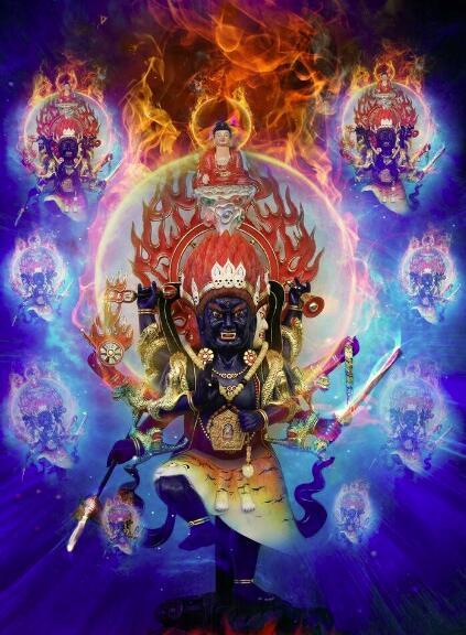 佛祖亲自传授的密宗金刚护法 能认识三个算你厉害