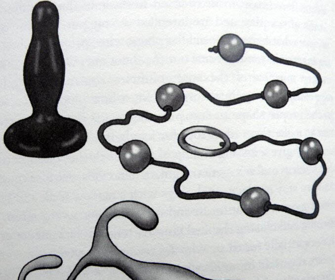 SM用具和相关知识科普