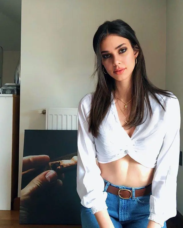 我心中的土耳其十大美女，钻石级美人。