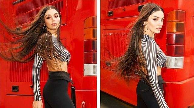 我心中的土耳其十大美女，钻石级美人。