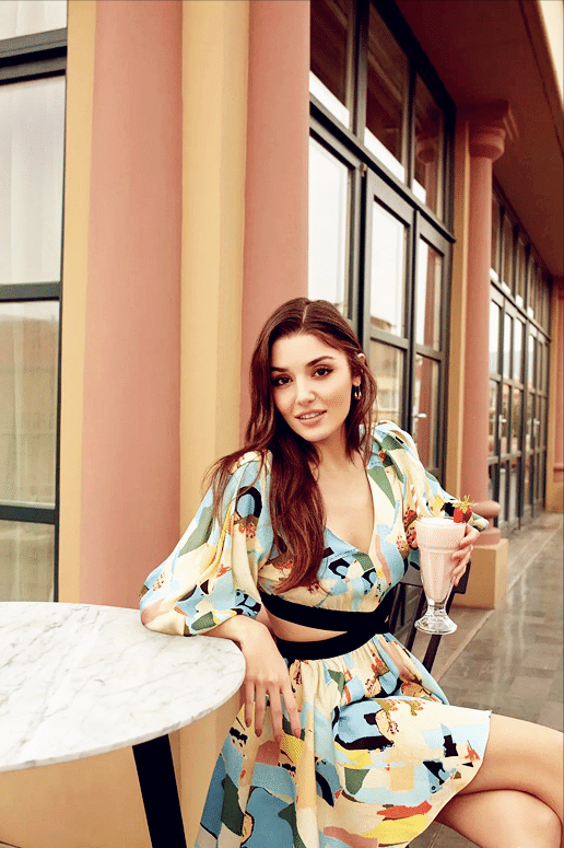 我心中的土耳其十大美女，钻石级美人。