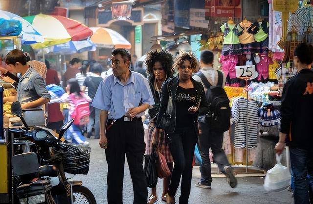 黑人在广州留下大量“黑二代”，我们如何应对？日本做法值得借鉴