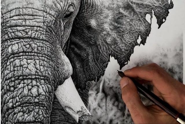 “中国梵高”赵小勇：20年临摹梵高近10万次，画价从百元到万元