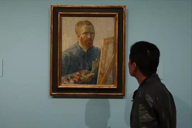 “中国梵高”赵小勇：20年临摹梵高近10万次，画价从百元到万元