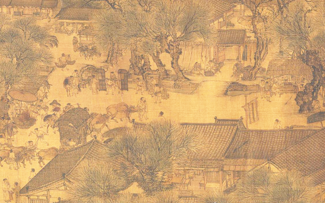 《清明上河图》藏着“变态”细节，放大10倍看，可太有意思了！