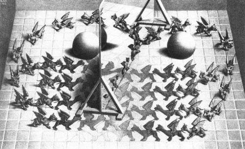 当画家遇到数学家，你就可以知道人类的脑洞有多大了