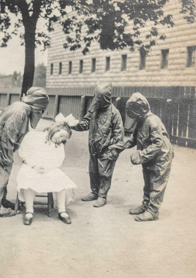 诡异的历史瞬间，这些历史照片你看过么？