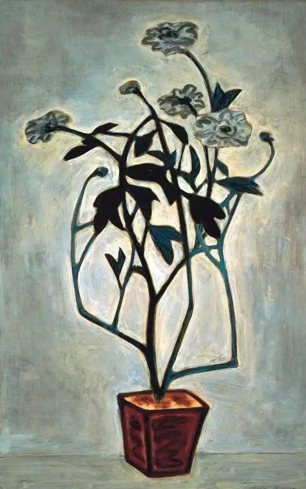 画家常玉：66 岁死于煤气泄漏，葬于巴黎贫民墓，53年后一幅画3亿