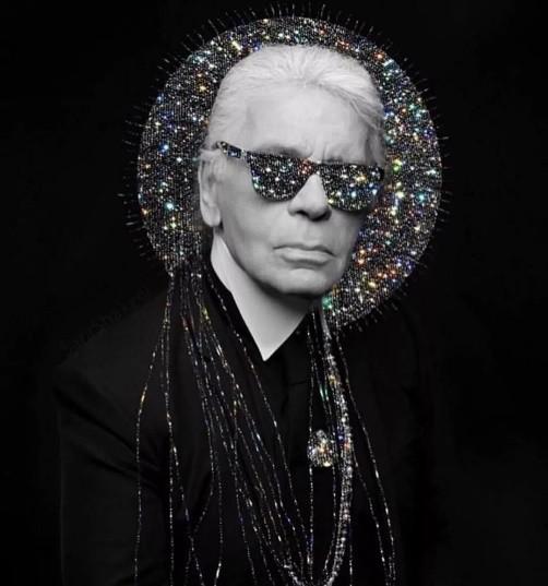 老佛爷情史：37岁爱上19岁“坏男孩”，和圣罗兰成情敌，孤独终老