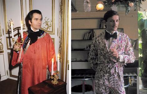 老佛爷情史：37岁爱上19岁“坏男孩”，和圣罗兰成情敌，孤独终老