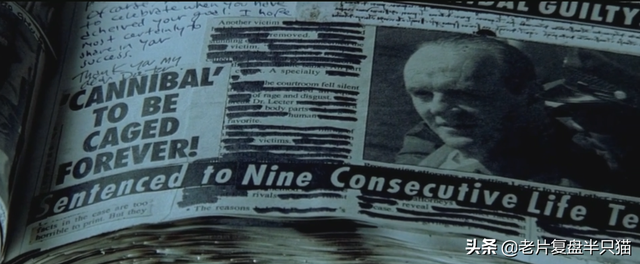 影史上第一恶人“汉尼拔”的前世今生，他为什么要吃人？