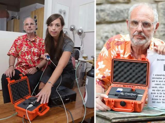 澳洲医生发明了“安乐死胶囊舱”，让人可以随心所欲结束生命