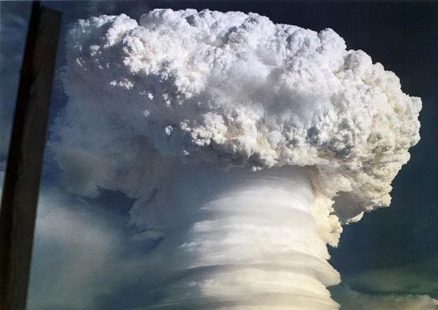 最全合集：88张核爆实验高清照片，全世界已知大型核爆实验2048次