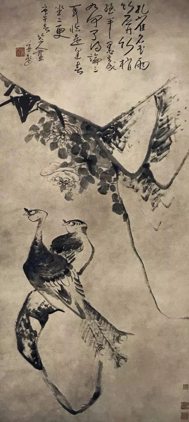 3分钟图说中国美术史：表情包创始人、青云祖师、白眼郎八大山人