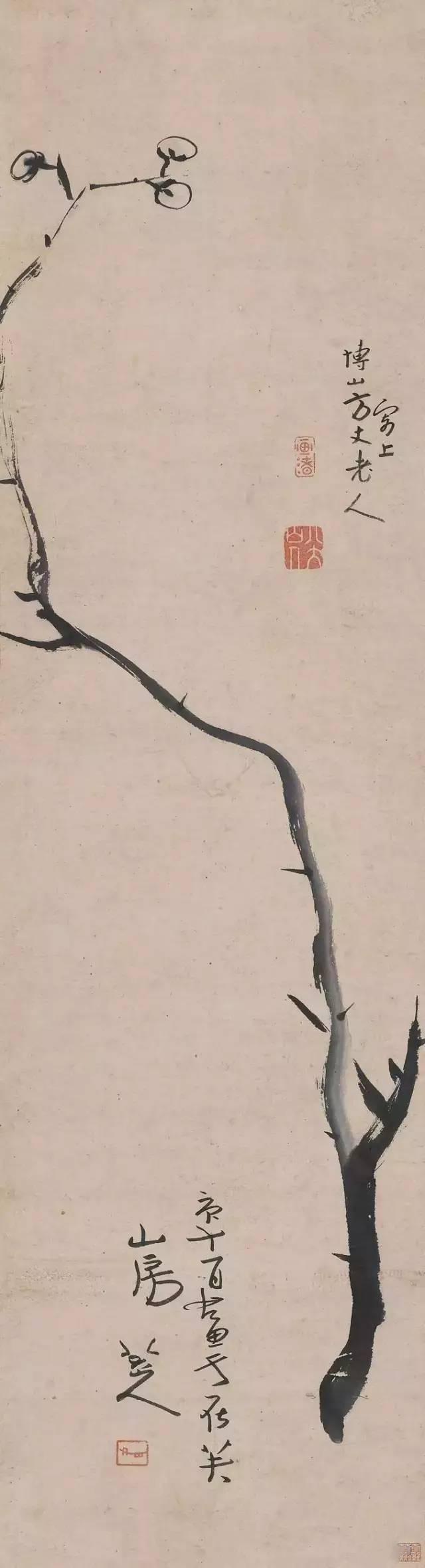 3分钟图说中国美术史：表情包创始人、青云祖师、白眼郎八大山人