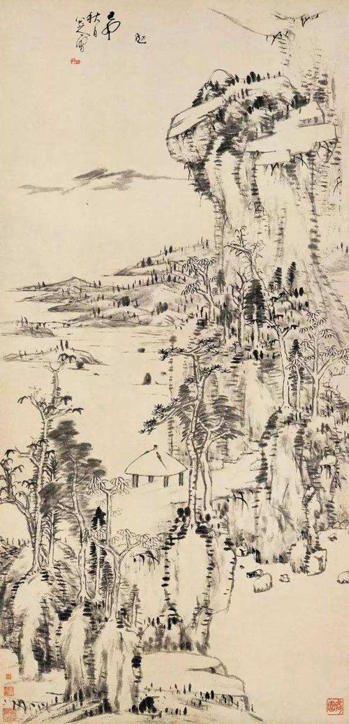 3分钟图说中国美术史：表情包创始人、青云祖师、白眼郎八大山人