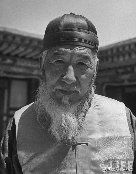 1947年7月青海塔尔寺 9岁的十世班禅及寺内实拍照片集