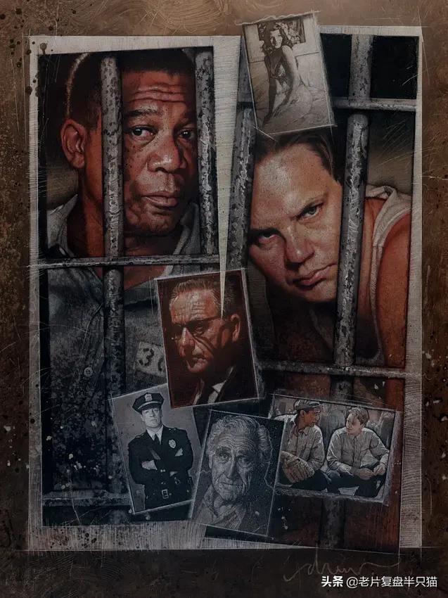 豆瓣第一，IMDB第一，但《肖申克的救赎》主角是谁？很多人不知道