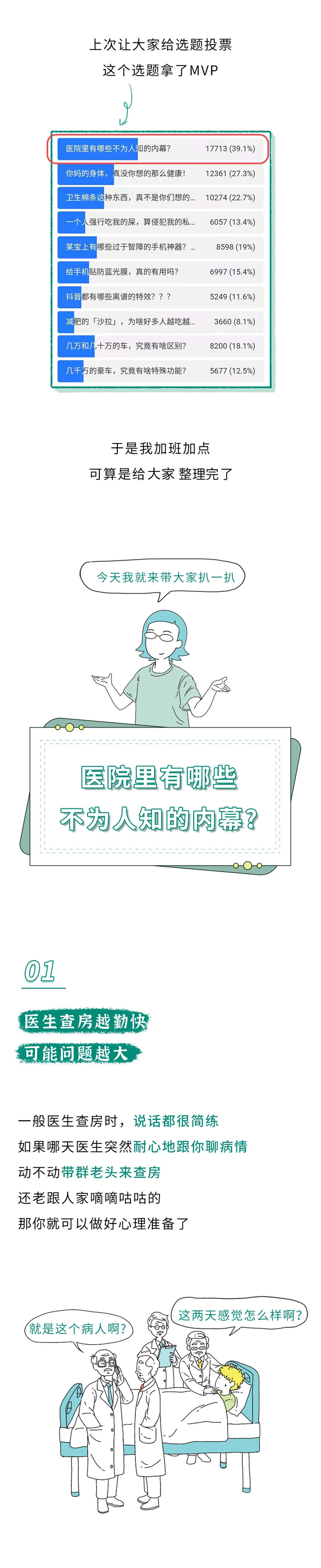 医院里有哪些不为人知的内幕