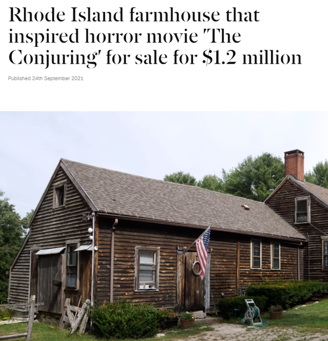 世界最著名鬼宅低价卖！百年间凶案闹鬼不断，却被粉丝抢购？