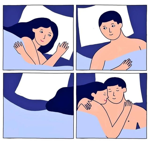 情侣之间超撩人的12种身体接触