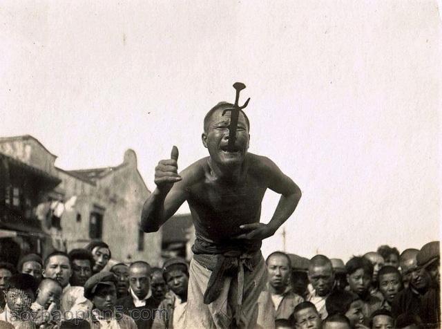 1921年中国人生活老照片 北京上海苏州等地风貌（上）