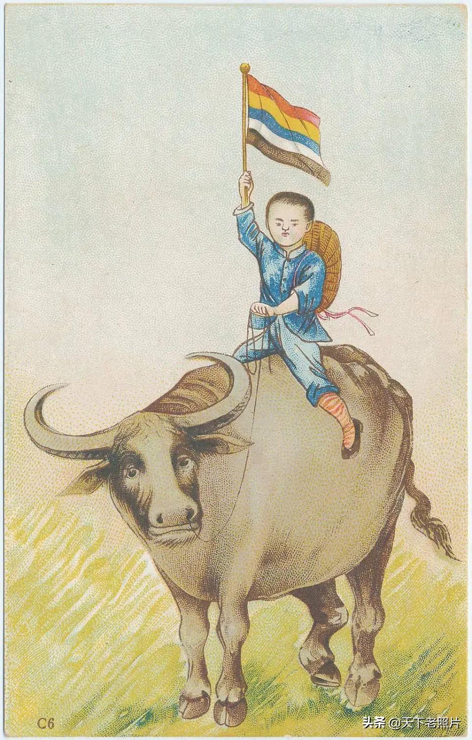 无耻的美化 - 以明信片的视角看侵华时期的日本，如何无耻地利用未成年的孩子形象美化侵略战争，欺骗国民。 ...