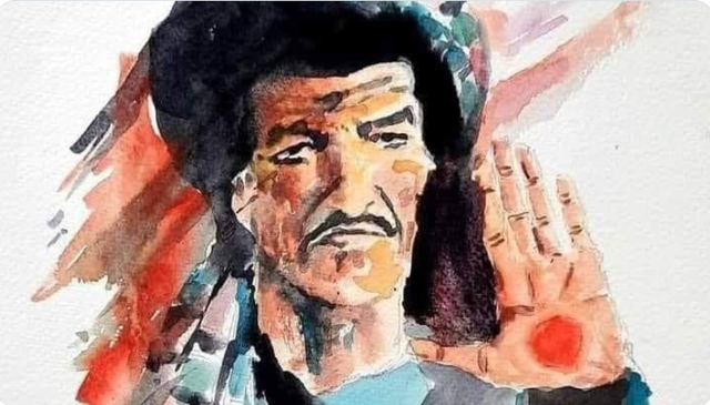 阿富汗喜剧演员惨遭处死，临死前，行刑的士兵都被他逗笑了