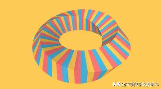 神秘的拓扑学，起源于游戏的数学，柔软的数学