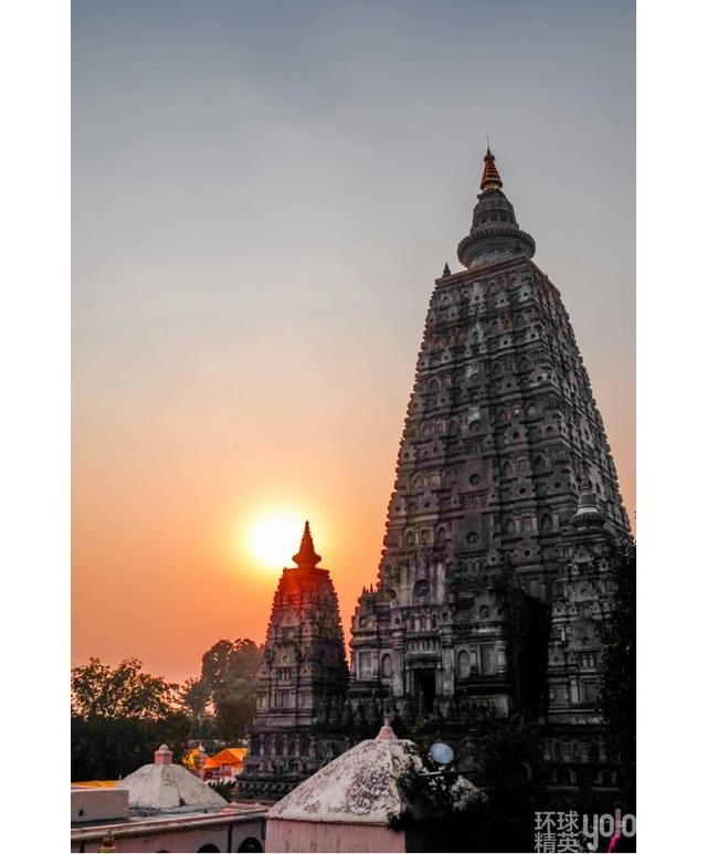 在印度，追寻古代佛陀的踪迹