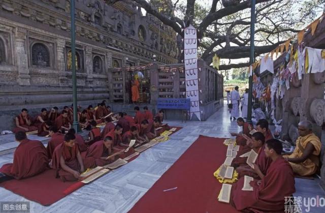 在印度，追寻古代佛陀的踪迹