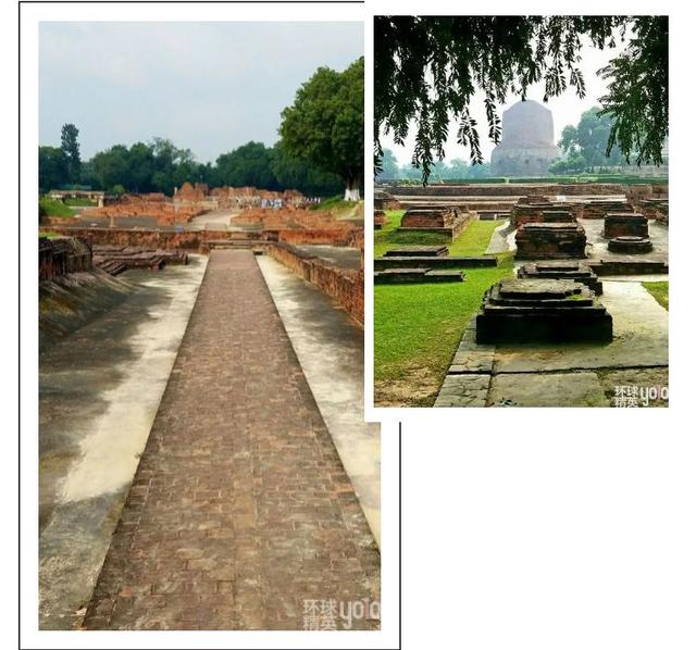 在印度，追寻古代佛陀的踪迹