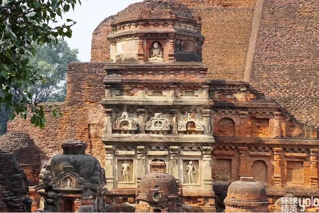 在印度，追寻古代佛陀的踪迹