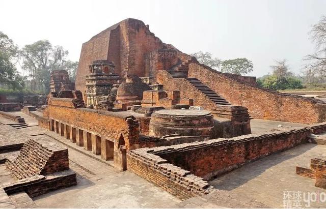 在印度，追寻古代佛陀的踪迹