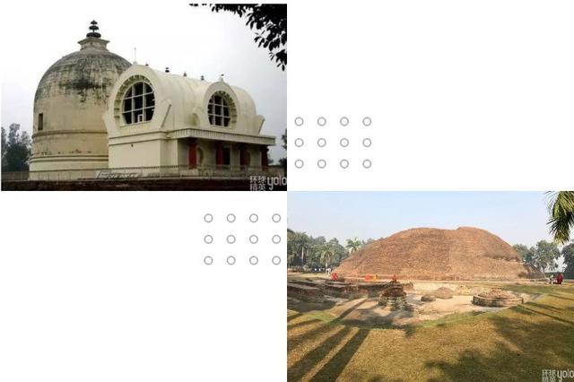 在印度，追寻古代佛陀的踪迹