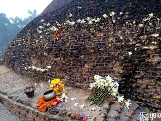 在印度，追寻古代佛陀的踪迹