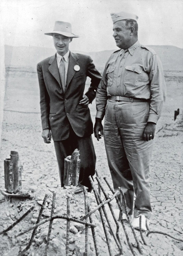 “原子弹之父”奥本海默：灾难降临的时候，没有人是一座孤岛