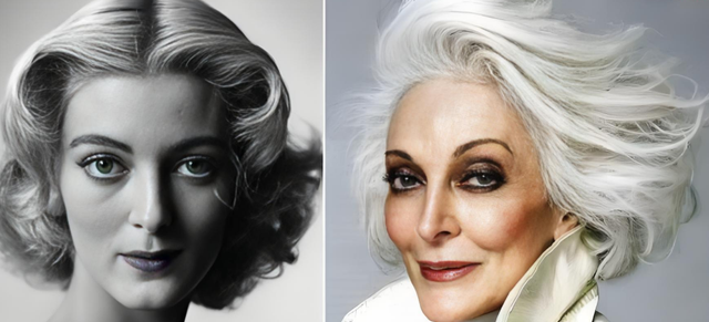 超模卡门：77岁被骗光积蓄，83岁仍有性生活，91岁双腿依旧迷人