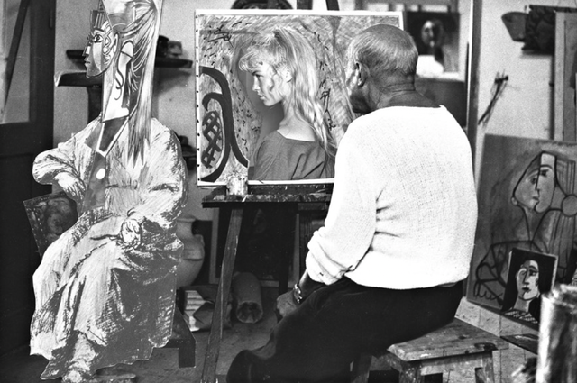 毕加索：艺术是一种谎言，教我们理解真理