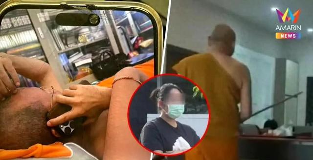 太震碎三观了！泰国女子与8名高僧发生关系，还拍下5600多段视频
