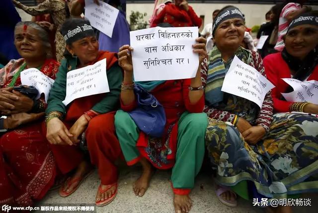 尼泊尔的月经羞辱：在这个国家，女人每个月都要被放逐一次