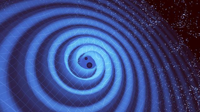 爱因斯坦的预言是正确的，科学家发现，引力的速度真的是光速