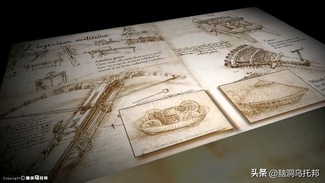 达芬奇：一位被严重低估的预言家！500年前就看到了人类的结局！