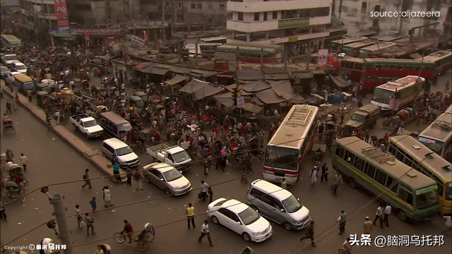 全球唯一能在「脏乱差」上碾压印度的国家！孟加拉国到底有多魔幻